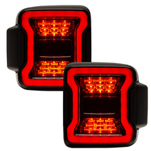 Load image into Gallery viewer, Oracle Jeep Wrangler JL Black Series LED Tail Lights - eliteracefab.com