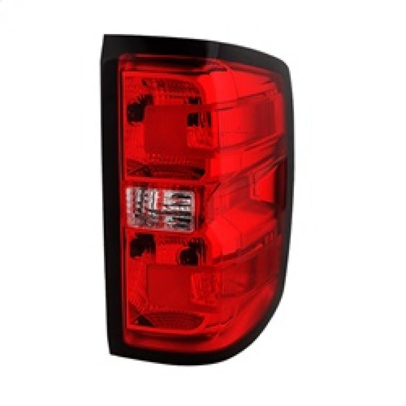 Xtune Chevy Silverado 2014-2016 Passenger Side Tail Lights - OEM Right ALT-JH-CS14-OE-R - eliteracefab.com