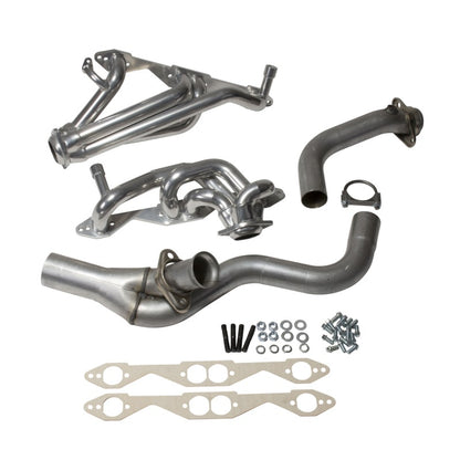 BBK 94-95 Camaro Firebird LT1 Shorty Tuned Length Exhaust Headers - 1-5/8 Silver Ceramic BBK