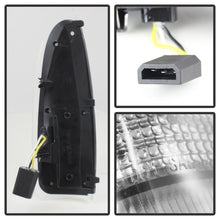 Load image into Gallery viewer, xTune Ford Superduty F250-F650 03-07 Amber LED Mirror Signal Lens - Clear ACC-LED-FDSD99-MR-C - eliteracefab.com