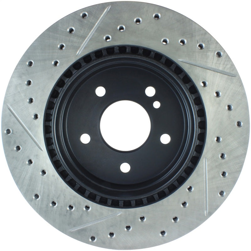 StopTech Slotted & Drilled Sport Brake Rotor Stoptech