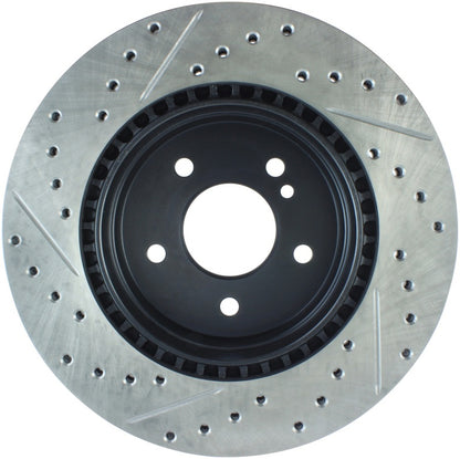 StopTech Slotted & Drilled Sport Brake Rotor Stoptech