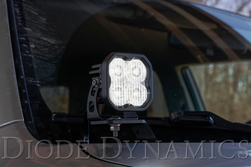 Diode Dynamics SS3 LED Pod Max - White Spot Standard (Single)