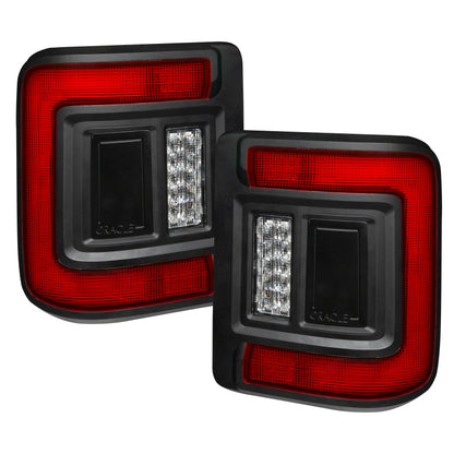 Oracle Jeep Wrangler JL LED Flush Mount Tail Light - eliteracefab.com