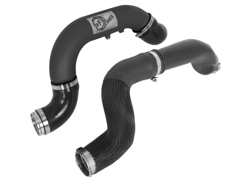 aFe BladeRunner Black Intercooler Tubes Combo 2016 GM Colorado/Canyon I4-2.8L (td) - eliteracefab.com