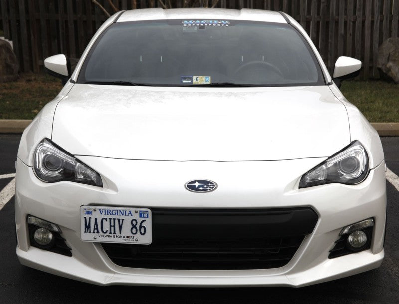 TURBOXS TOWTAG LICENSE PLATE RELOCATION KIT SUBARU BRZ / SCION FR-S; 2013-2016 - eliteracefab.com