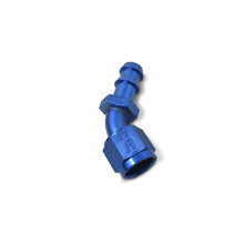 Load image into Gallery viewer, Russell Performance -4 AN Twist-Lok 45 Degree Hose End (Blue)