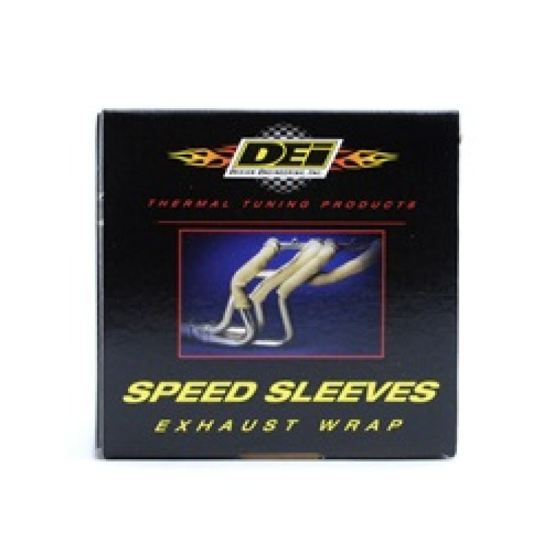 DEI Exhaust Wrap Kit - 8 Cylinder - Speed Sleeves - Tan DEI