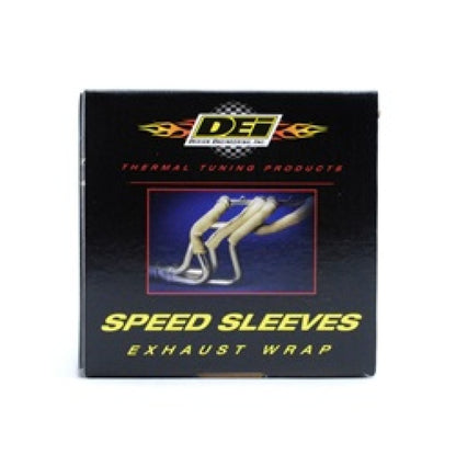 DEI Exhaust Wrap Kit - 8 Cylinder - Speed Sleeves - Tan DEI