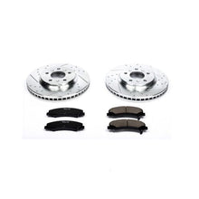 Load image into Gallery viewer, Power Stop 06-11 Buick Lucerne Front Z23 Evolution Sport Brake Kit - eliteracefab.com