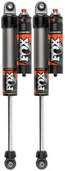 Fox 20-Up GM 2500/3500 Performance Elite Series 2.5 Rear Adjustable Shocks 0-1in Lift - eliteracefab.com