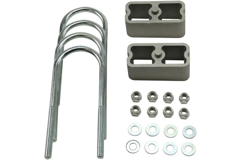 Belltech LOWERING BLOCK KIT 2inch WITH 2 DEGREE ANGLE - eliteracefab.com