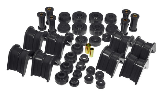 Prothane Total Vehicle Suspension Bushing Kit for 1973–1979 Ford Full-Size Truck 4WD F150, Black – 6-2017-BL