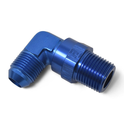 Russell Performance -10 AN 90 Degree Male to Male 1/2in Swivel NPT Fitting