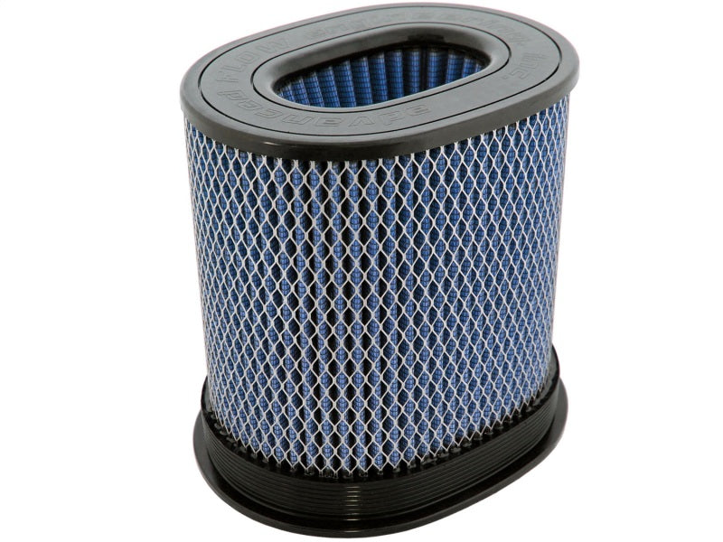 aFe MagnumFLOW HD Air Filters Pro 5 R Oval 7in X 4.75in F 9in X 7in T X 9H aFe