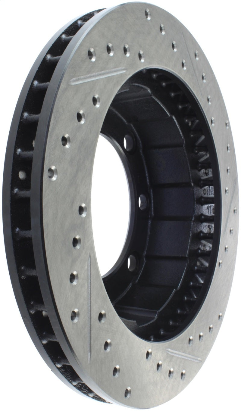 StopTech Slotted & Drilled Sport Brake Rotor Stoptech