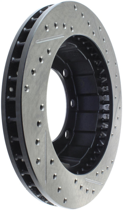 StopTech Slotted & Drilled Sport Brake Rotor Stoptech