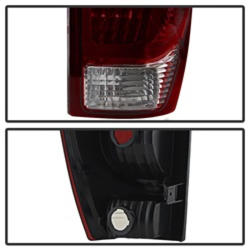 Xtune Chevy Avalanche 02-06 OE Style Tail Lights Red Smoked ALT-JH-CAVA02-OE-RSM - eliteracefab.com