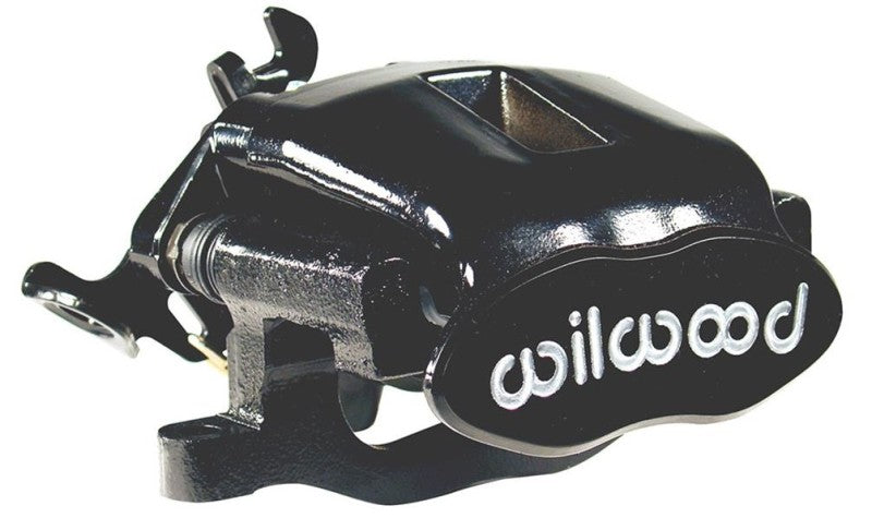 Wilwood Caliper-Combination Parking Brake-Pos 13-L/H-Black 41mm piston .81in Disc Wilwood