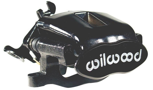 Wilwood Caliper-Combination Parking Brake-Pos 13-L/H-Black 41mm piston .81in Disc Wilwood