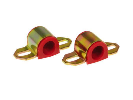 Prothane Universal Sway Bar Bushings - 7/8in for A Bracket - Red - eliteracefab.com