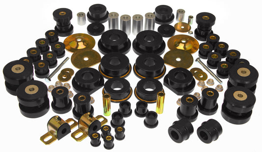Prothane Total Vehicle Suspension Bushing Kit for 2005–10 Chrysler/Dodge LX Cars, Black – 4-2010-BL