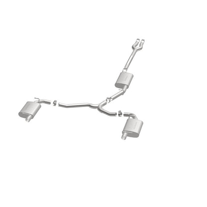 MagnaFlow Cat-Back SS Dual Split Rear Exit 2015 Dodge Charger/Chrysler 300C 3.6L V6 (Uses OEM Tips) Magnaflow