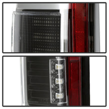 Load image into Gallery viewer, Spyder 15-18 Ford F-150 Light Bar LED Tail Lights (w/Blind Spot) - Black (ALT-YD-FF15015BS-LBLED-BK) - eliteracefab.com