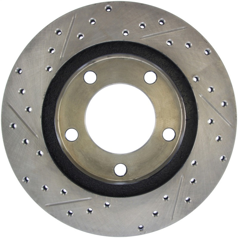 StopTech Slotted & Drilled Sport Brake Rotor Stoptech