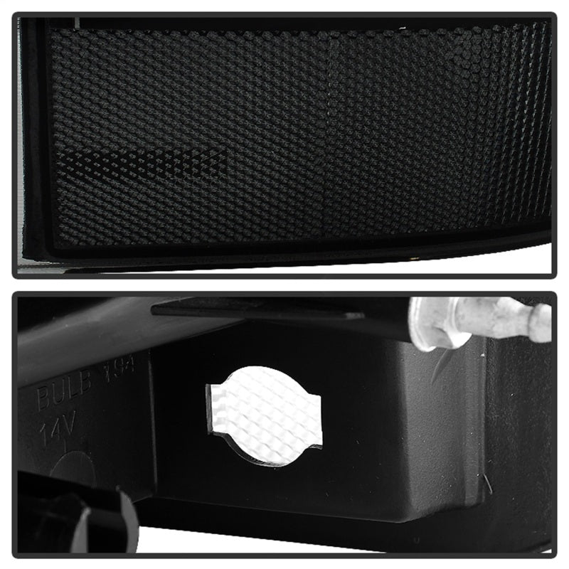 Xtune Mc Yukon/Yukon Denali 07-14 LED Tail Lights Black Smoked ALT-JH-CSUB07-LED-G2-BSM - eliteracefab.com