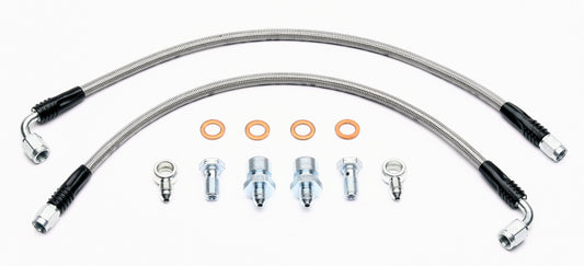 Wilwood Flexline Kit Rear Honda / Acura w/ Combination Parking Brake Caliper - eliteracefab.com
