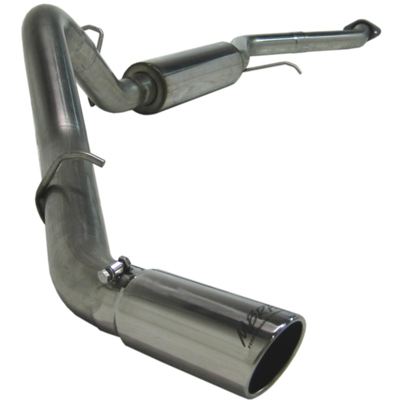 MBRP 2003-2007 Chev/GMC 1500 Classic 4.8/5.3L EC/CC-SB Cat Back Single Side - eliteracefab.com