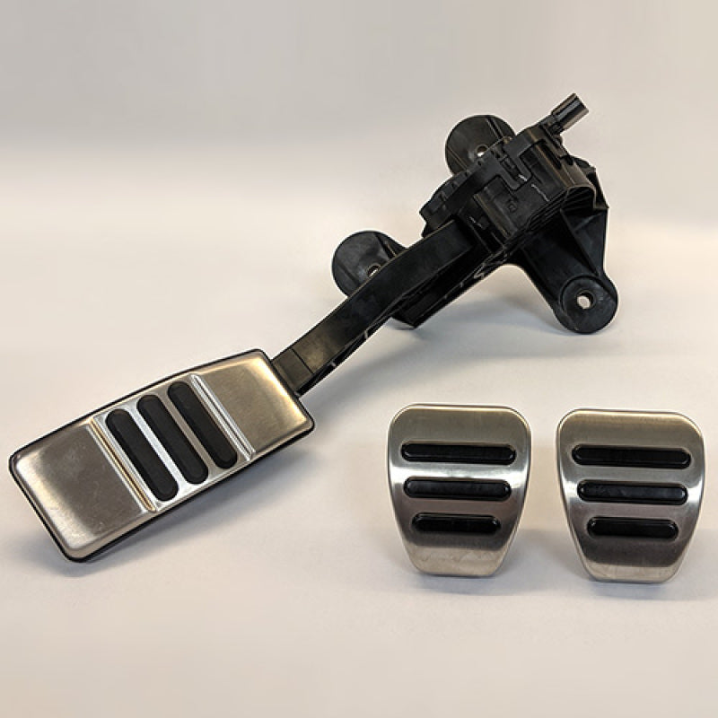 Ford Racing Aluminum and Urethane 11-17 Ford Mustang - Upgrade to Premium Package Pedals - eliteracefab.com