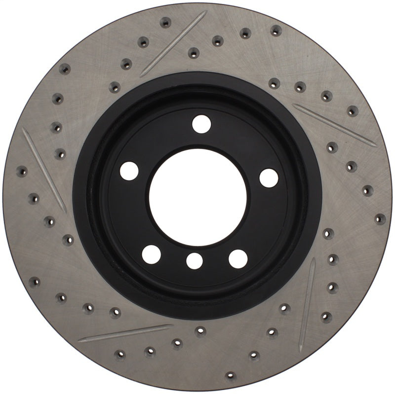 StopTech Power Slot 01-02 BMW Z3 / 03-09 Z4 / 3 Series Front Left Drilled & Slotted Rotor Stoptech