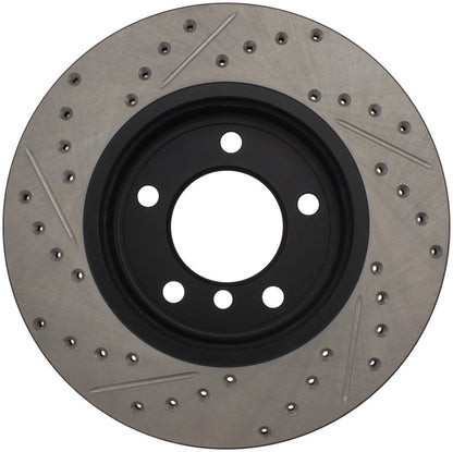 StopTech Power Slot 01-02 BMW Z3 / 03-09 Z4 / 3 Series Front Left Drilled & Slotted Rotor Stoptech