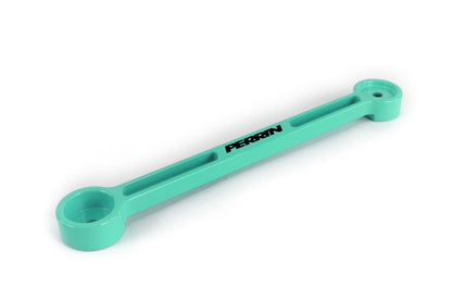 Perrin Subaru WRX/STi/BRZ Battery Tie Down - Hyper Teal - eliteracefab.com