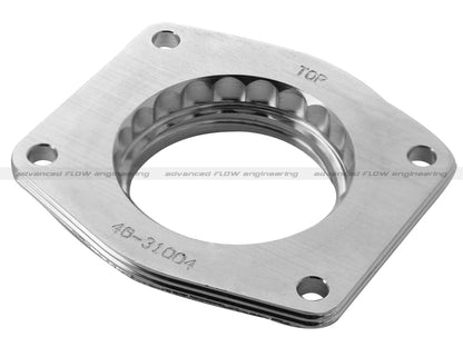 aFe Silver Bullet Throttle Body Spacers BMW M3 (E36) 92-99 L6 3.0/3.2L *96-99 3.2L - 50 State Legal* - eliteracefab.com