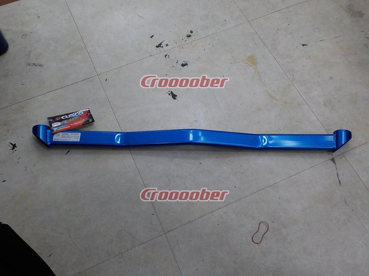 Cusco Power Brace Rear CKV36 NJ50 - eliteracefab.com