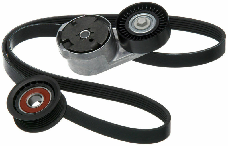 Gates 11-13 Ford F Series Pickup V8 5.0L Serpentine Belt Kit Gates