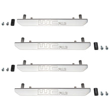 Load image into Gallery viewer, Wehrli 2020+ GMC 2500/3500HD Fender Flare Marker Light Delete Kit w/Logo - Raw Finish