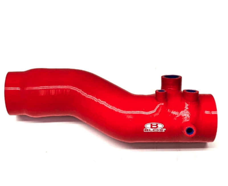 BLOX Racing 15-20 Subaru WRX FA20 OEM Performance 3in Turbo Inlet Hose - Red BLOX Racing