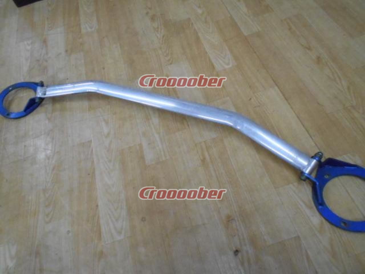 Cusco Bar OS Front GDA&B Impreza LH DRIVE** 2006~2007 Need AC hose modify** - eliteracefab.com