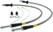 Load image into Gallery viewer, STOPTECH BMW M3 / Z4 / 323/323 TOURING / 325 / 328 / 330 SS FRONT BRAKE LINES, 950.34005 - eliteracefab.com