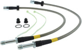 STOPTECH BMW M3 / Z4 / 323/323 TOURING / 325 / 328 / 330 SS FRONT BRAKE LINES, 950.34005