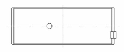 ACL 6B2150HX-STD Ford 144ci / 170ci / 188ci Standard Size High Performance w/ Extra Oil Clearance Rod Bearing Set