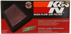 K&N Replacement Air Filter AIR FILTER, ISU RODEO/HON PASS 3.2L 93-95, TOY T100 3.4L 93-98 - eliteracefab.com