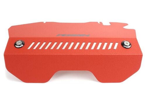 Perrin Red Engine Cover Lockdown Kit For 2015-2021 Subaru WRX FA20 - eliteracefab.com