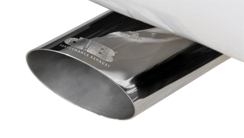 Corsa/dB 09-10 Ford F-150 4.6L V8 Polished Sport Cat-Back Exhaust CORSA Performance