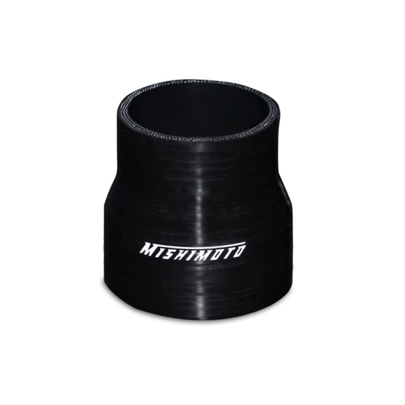 Mishimoto 2.5 to 2.75 Inch Black Transition Coupler - eliteracefab.com