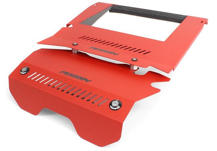 Perrin Red Engine Cover PSP-ENG-165RD
